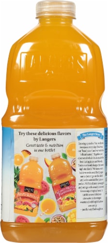 Langers® Island Blend Pineapple Orange & Coconut Juice Perspective: back
