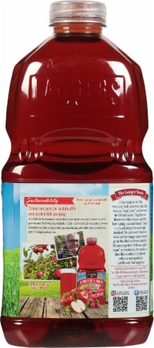 Langers® 100% Apple Berry Cherry Juice Perspective: back
