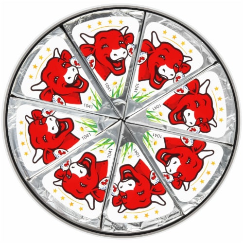 The Laughing Cow Creamy Original Cheese Spread Perspective: back
