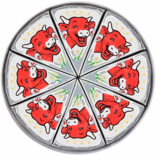 The Laughing Cow Creamy Garlic & Herb Cheese Spread Perspective: back
