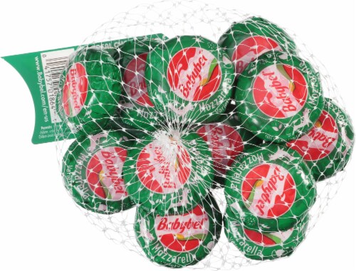 Mini Babybel Reduced Fat Semisoft Cheese Perspective: back