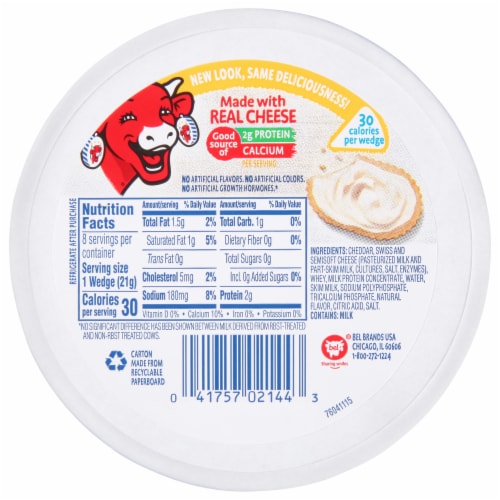 the-laughing-cow-creamy-white-cheddar-spreadable-cheese-wedges-8-ct-6-oz-pick-n-save