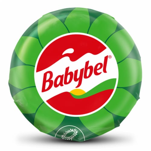 Babybel® Original Plant-Based Vegan Snack Cheese Alternative Perspective: back