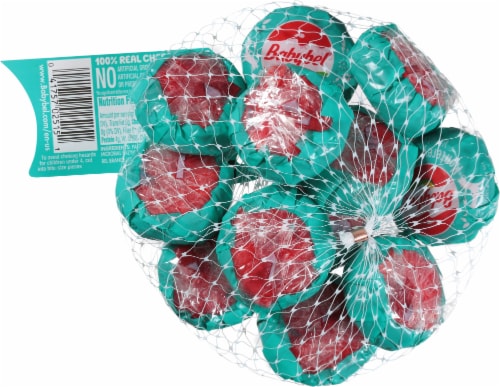 Babybel® Mini Monterey Jack Cheese Fresh Sliced Deli Cheese Perspective: back