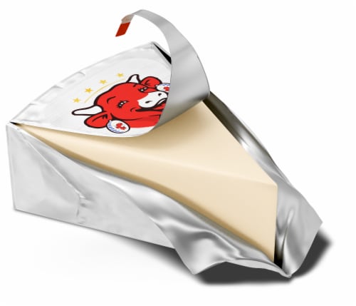 The Laughing Cow® Creamy Original Spreadable Cheese Wedges Perspective: back