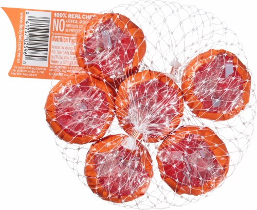 Babybel® Mini Gouda Semi-Soft Variety Pack Fresh Sliced Deli Cheese Perspective: back