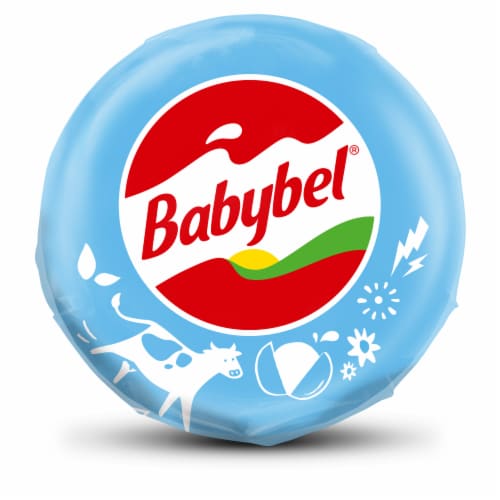 Mini Babybel® Light Snack Cheese Perspective: back