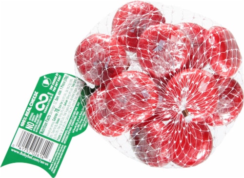 Babybel Mini Mozzarella Cheese Fresh Sliced Deli Cheese Perspective: back