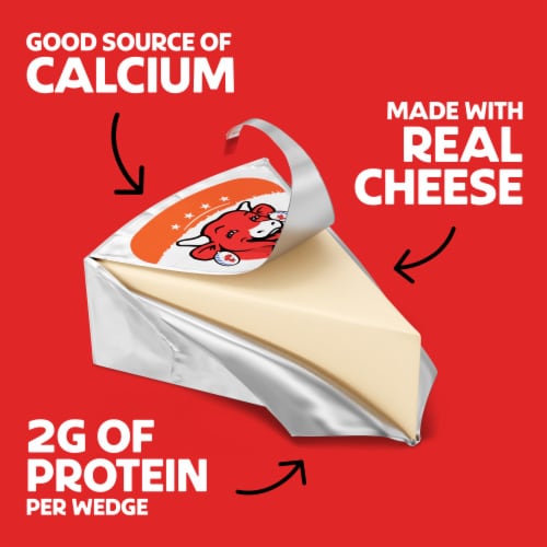 The Laughing Cow® Creamy Smoked Gouda Perspective: back