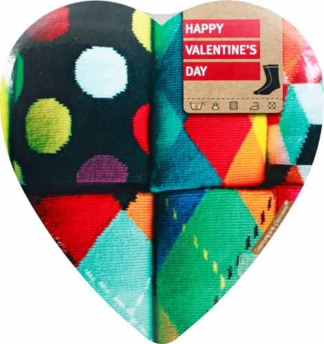 Elmer Chocolate Man Hearts Assorted Chocolate Box Perspective: back