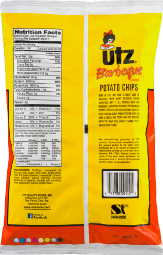 Utz® Barbeque Potato Stix, 14 oz - Kroger