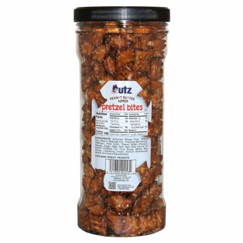 Utz® Peanut Butter Filled Pretzel Bites