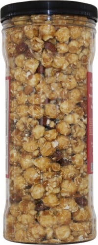 Utz® Caramel Popcorn Clusters Perspective: back