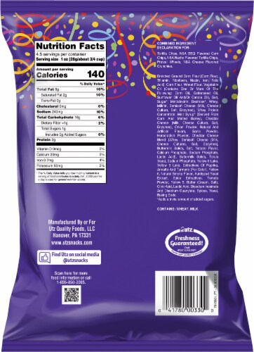 Utz® Party Mix Perspective: back