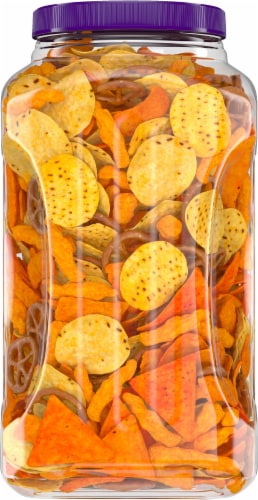 Utz® Party Mix Perspective: back