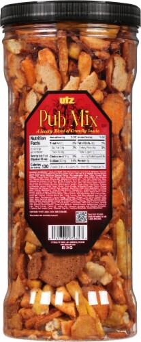 Utz® Pub Mix Crunchy Snacks Perspective: back