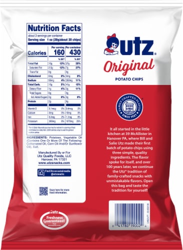 Utz Original Potato Chips