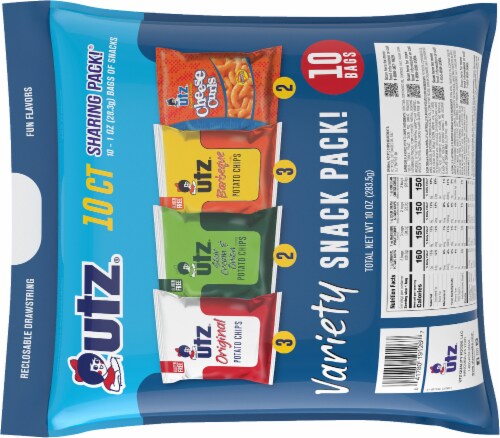 Utz® Sharing Pack Variety Snack Pack Perspective: back