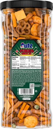 Utz® Pub Mix Snacks Perspective: back