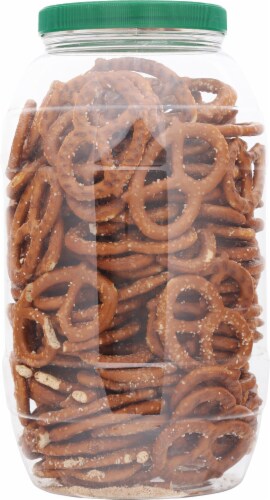 Utz® Sourdough Specials Original Pretzel Barrel Perspective: back