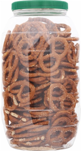 Utz® Sourdough Specials Original Pretzel Barrel Perspective: back