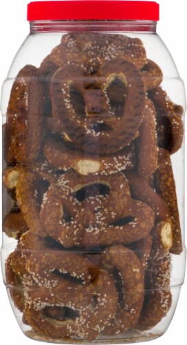 Utz® Hards Old Fashioned Sourdough Pretzels Perspective: back