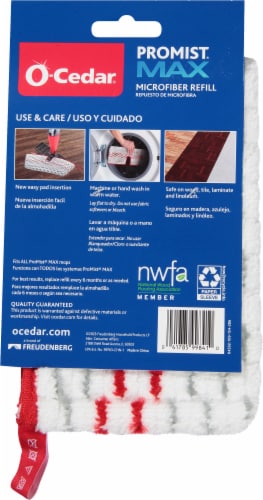 O-Cedar® Microfiber Promist Max Refill Perspective: back