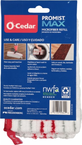 O-Cedar® ProMist® Max Spray Mop Refill Perspective: back
