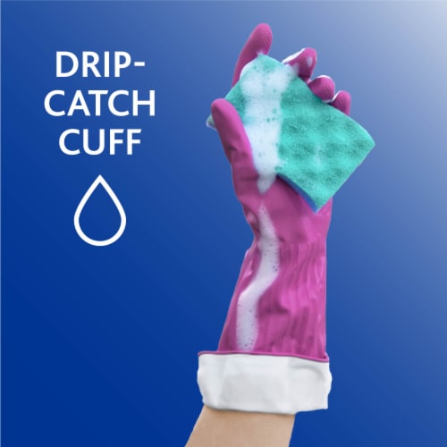 O-Cedar® Playtex Living Small Gloves Perspective: back
