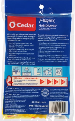 O-Cedar® Playtex Handsaver® Gloves Perspective: back