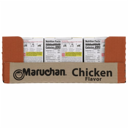 Maruchan® Instant Lunch Chicken Flavor Ramen Noodle Soup, 27 oz - King  Soopers