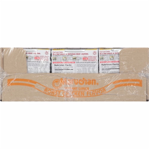 Maruchan® Instant Lunch™ Roast Chicken Ramen Noodle Soup Perspective: back