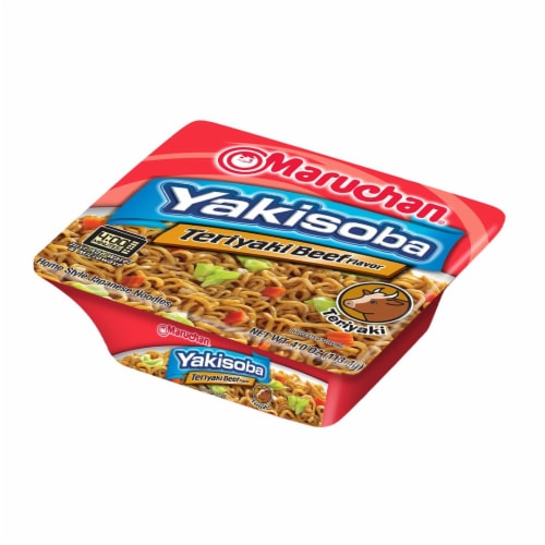 Maruchan Yakisoba Teriyaki Noodles Beef, 8 ct / 4 oz - QFC