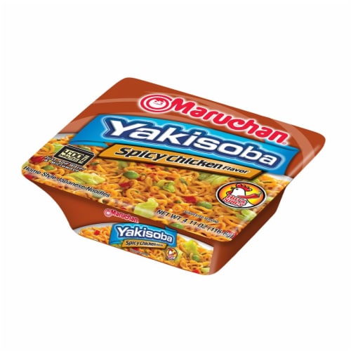 Maruchan Yakisoba Spicy Chicken Perspective: back