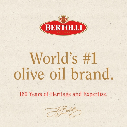 Bertolli Extra Virgin Olive Oil, Rich Taste Perspective: back