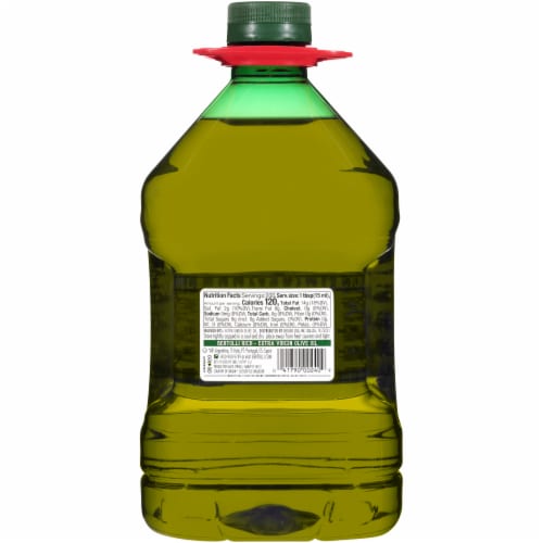 Bertolli Extra Virgin Olive Oil Perspective: back