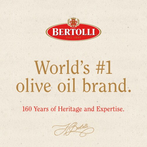 Bertolli Extra Light Taste Olive Oil Perspective: back