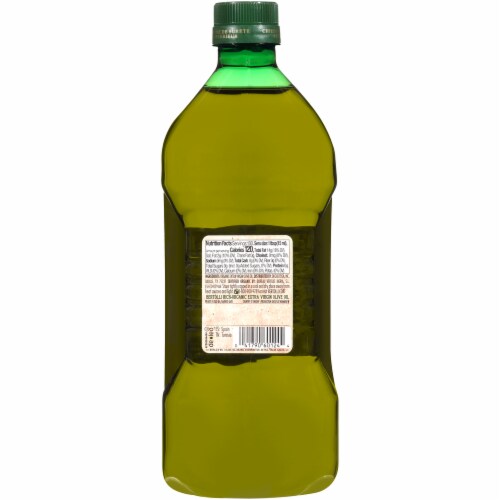 Bertolli Organic Extra Virgin Olive Oil Perspective: back