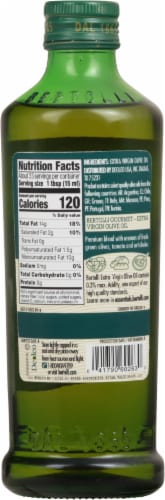 Bertolli® Gourmet Extra Virgin Olive Oil Perspective: back