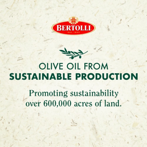 Bertolli Sustainably Sourced Extra Virgin Olive Oil 50.72 fl oz Perspective: back