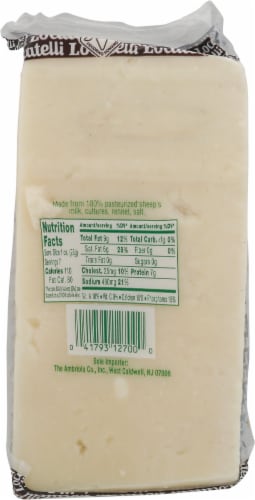 Locatelli Pecorino Romano Cheese