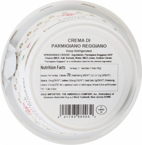 Auricchio Creama Parmigiano Reggiano Cheese