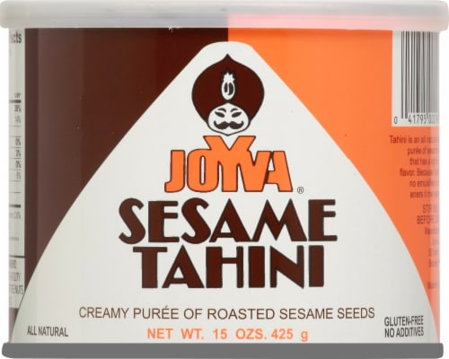 Joyva® Sesame Tahini Perspective: back