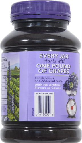 Welch's Concord Grape Jelly Perspective: back