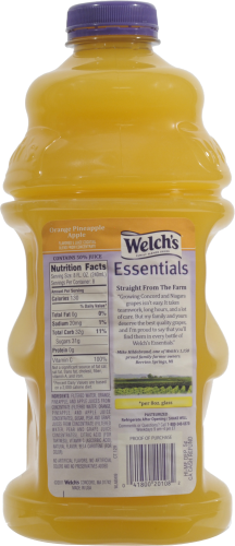 Welch s Essentials Orange Pineapple Juice 64 fl oz Pay Less