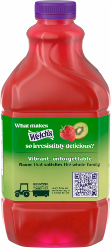 Welch's Strawberry Kiwi Juice Cocktail Perspective: back
