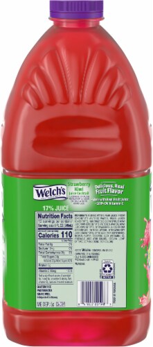 Welch's Strawberry Kiwi Juice Cocktail Perspective: back