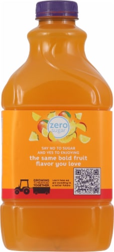 Welch's® Zero Sugar Tropical Punch Juice Drink Perspective: back