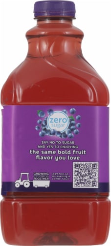 Welch's® Zero Sugar Concord Grape Juice Drink Perspective: back