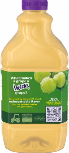Welch's® 100% White Grape Juice Perspective: back